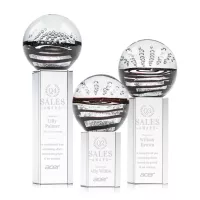 Serenity Award on Dakota Base - Clear