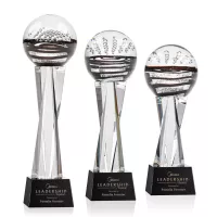 Serenity Award on Grafton Base - Black