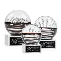Serenity Award on Hancock Base - Clear