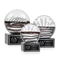 Serenity Award on Hancock Base - Black