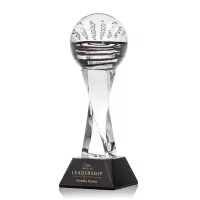 Serenity Award on Langport Base - Black