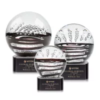 Serenity Award on Paragon Base - Black