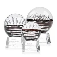 Serenity Award on Robson Base - Clear