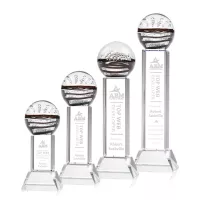 Serenity Award on Stowe Base - Clear