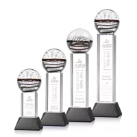 Serenity Award on Stowe Base - Black