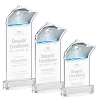Voyager Award on Alberton Base - Clear