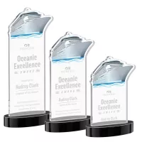 Voyager Award on Alberton Base - Black
