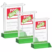 Real Estate Award - Green