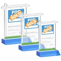 Real Estate Award - Sky Blue