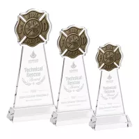 Fire Dept Award on Hartford Base - Clear