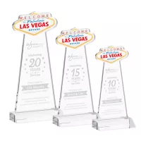 Las Vegas Award - Clear