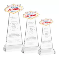 Las Vegas Award on Hartford Base - Clear