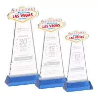 Las Vegas Award on Hartford Base - Sky Blue