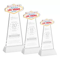 Las Vegas Award on Hartford Base - White
