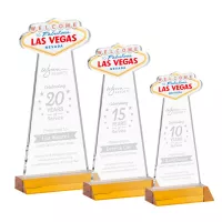 Las Vegas Award - Amber