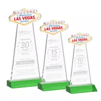 Las Vegas Award - Green