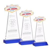 Las Vegas Award - Blue