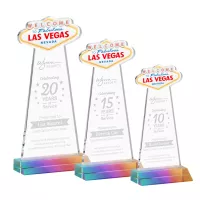 Las Vegas Award - Prismatic