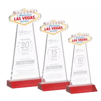 Las Vegas Award - Red