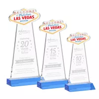 Las Vegas Award - Sky Blue