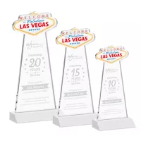 Las Vegas Award - White