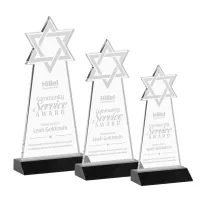 Star of David Award - Black