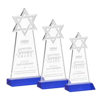 Star of David Award - Blue