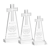 Cross Award - Clear
