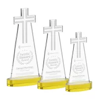 Cross Award on Alberton Base - Gold