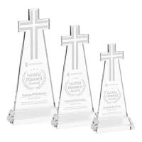 Cross Award on Hartford Base - Starfire