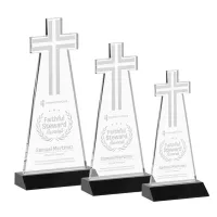 Cross Award - Black