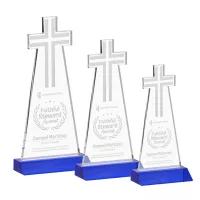 Cross Award - Blue