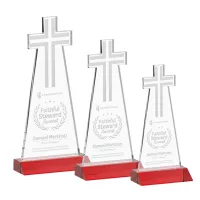 Cross Award - Red