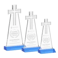 Cross Award - Sky Blue
