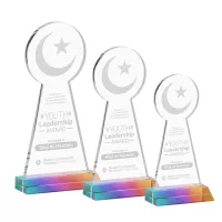 Crescent & Star Award - Prismatic