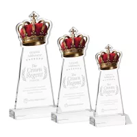 Crown Award - Clear