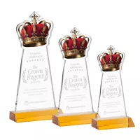 Crown Award - Amber