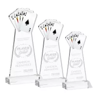 Poker Award - Clear