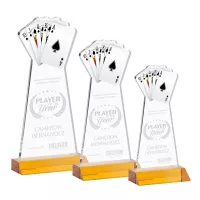 Poker Award - Amber