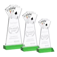 Poker Award - Green