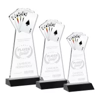 Poker Award - Black