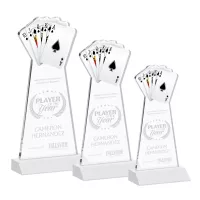 Poker Award - White
