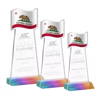 Flag Award - Prismatic