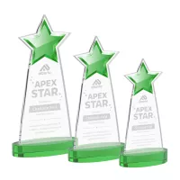 Starlite Award on Alberton Base - Green