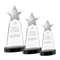 Starlite Award on Alberton Base - Black