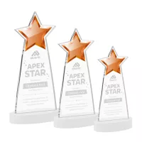 Starlite Award on Alberton Base - White