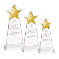 Starlite Award on Hartford Base - Clear