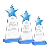 Starlite Award - Sky Blue
