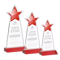 Starlite Award - Red