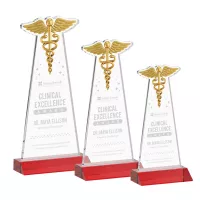 Caduceus Award - Red